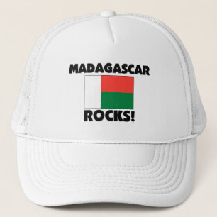 Madagaskar-Felsen Truckerkappe