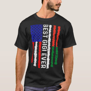 Madagaskar Flag Amerikanische Flagge Beste Gigi-je T-Shirt