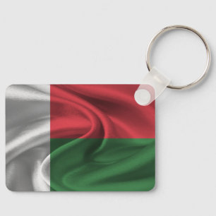 Madagaskar Flag Schlüsselanhänger