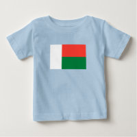 Madagaskar-Flagge