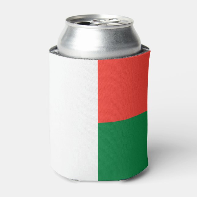Madagaskar-Flagge Dosenkühler (Kanne Vorderseite)