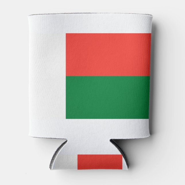 Madagaskar-Flagge Dosenkühler (Vorderseite)