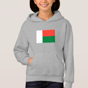 Madagaskar-Flagge Hoodie