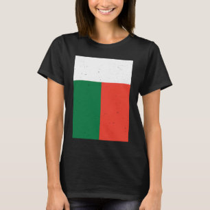 Madagaskar-Flagge Madagaskar-Fahne T-Shirt