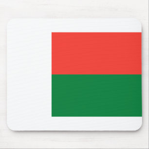Madagaskar-Flagge Mousepad