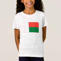 Madagaskar-Flagge