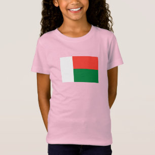 Madagaskar-Flagge T-Shirt