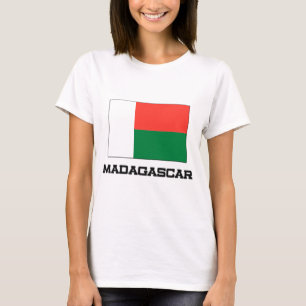 Madagaskar-Flagge T-Shirt