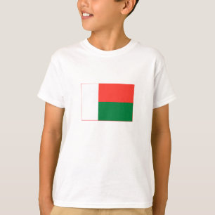 Madagaskar-Flagge T-Shirt