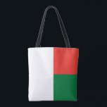 Madagaskar-Flagge Tasche<br><div class="desc">Patriotische Flagge Madagaskars.</div>