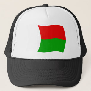 Madagaskar Flaggenmütze Truckerkappe