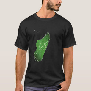 Madagaskar Fußballplatz T-Shirt