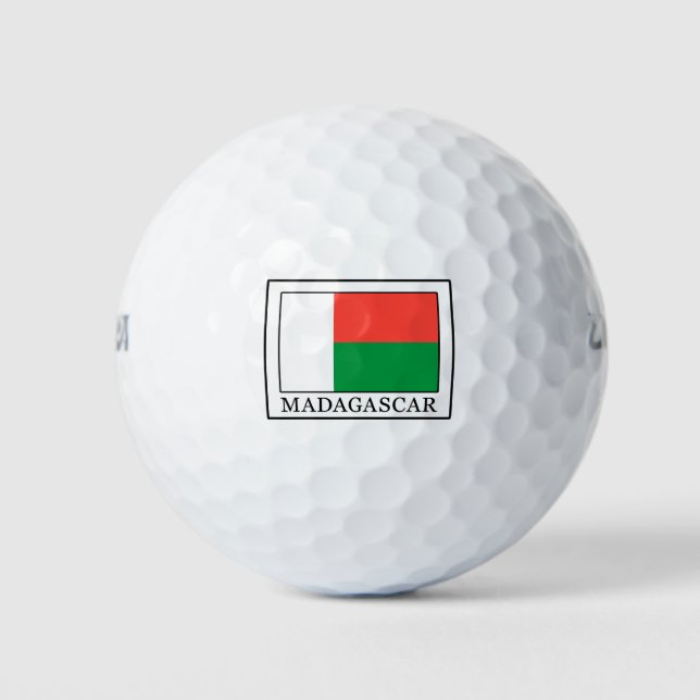 Madagaskar Golfball (Vorderseite)