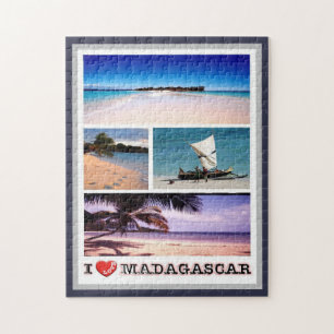 Madagaskar - I Liebe -