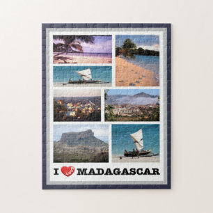 Madagaskar - I Liebe -