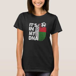 Madagaskar in meinem madagassischen Flaggenteam Ma T-Shirt