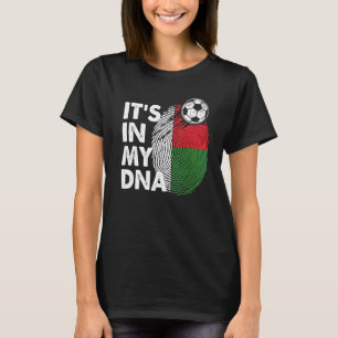 Madagaskar in meiner DNA Madagassische Flagge Team T-Shirt