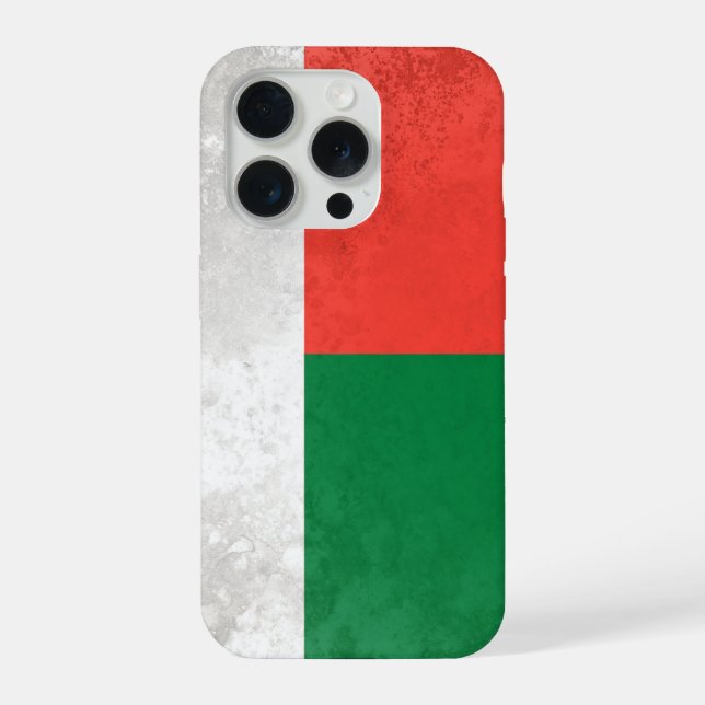 Madagaskar iPhone 15 Pro Hülle (Rückseite)