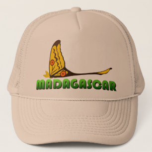 Madagaskar-Kometenfalter Truckerkappe