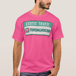Madagaskar-Liste T-Shirt