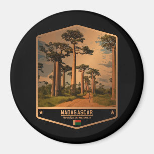 Madagaskar Magnet