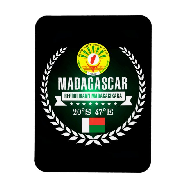 Madagaskar Magnet (Vertikal)