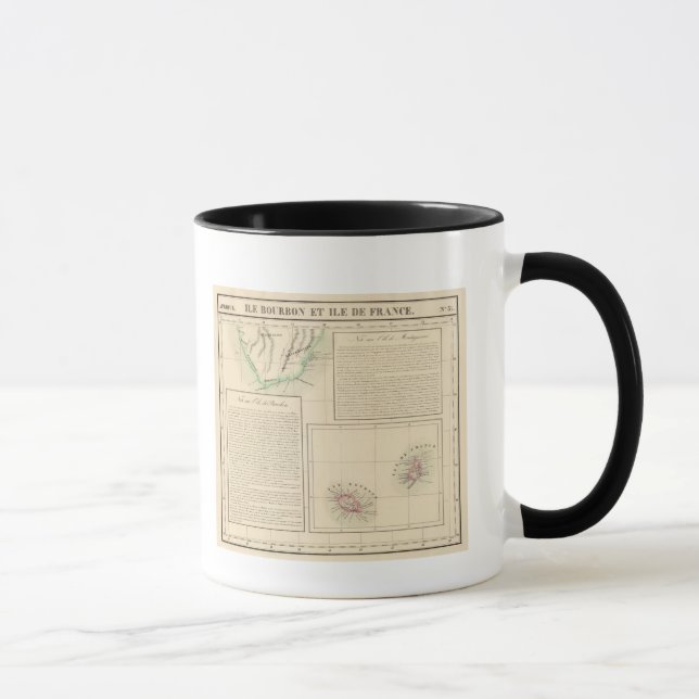 Madagaskar, Mauritius 57 Tasse (Rechts)