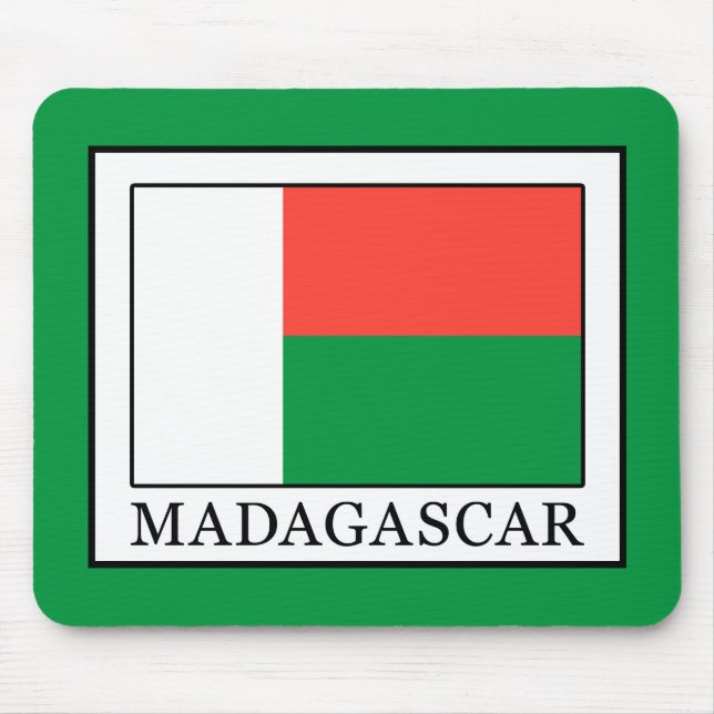 Madagaskar Mousepad (Vorne)