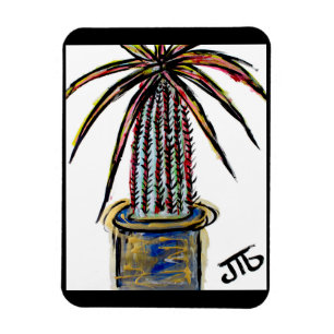 "Madagaskar Palm" Magnet