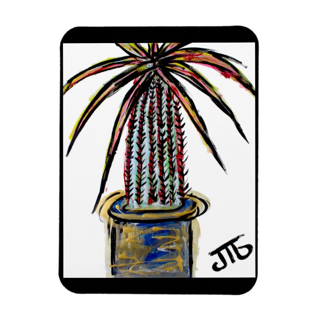 "Madagaskar Palm" Magnet (Vertikal)