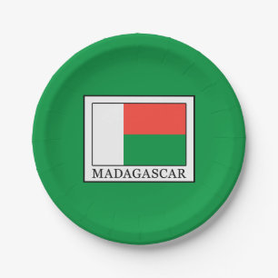 Madagaskar Pappteller