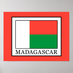Madagaskar Poster