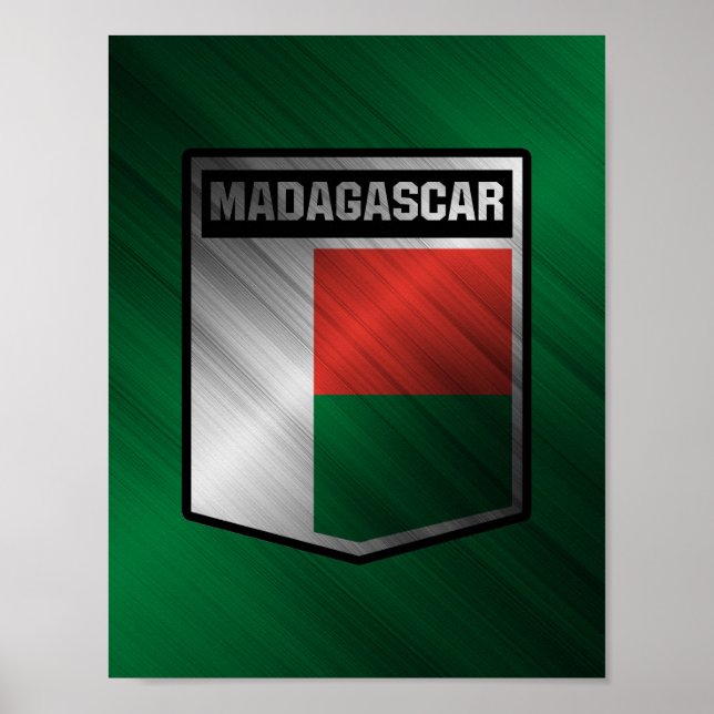 Madagaskar Poster (Vorne)