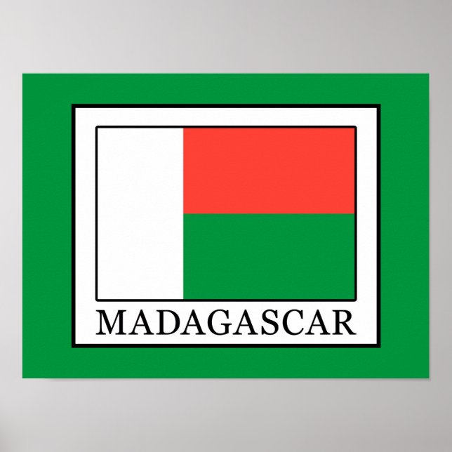 Madagaskar Poster (Vorne)