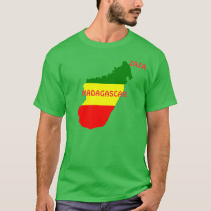 MADAGASKAR RASTA T-Shirt