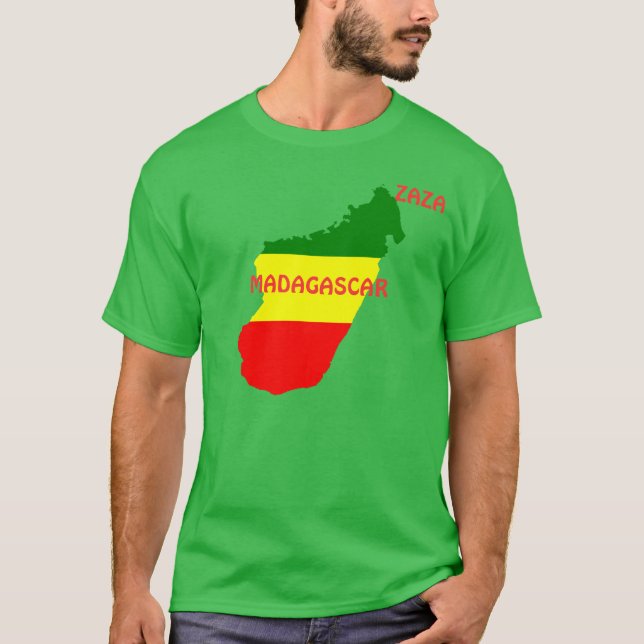 MADAGASKAR RASTA T-Shirt (Vorderseite)