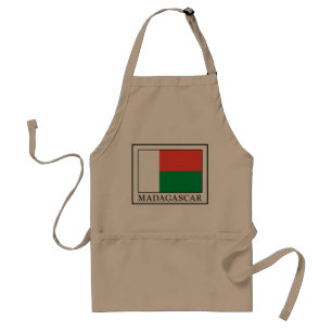 Madagaskar Schürze