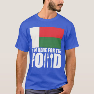 Madagaskar Souvenir Essen Reise lustig T-Shirt