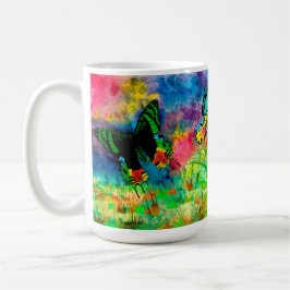 Madagaskar-Spritzen-Tasse Tasse