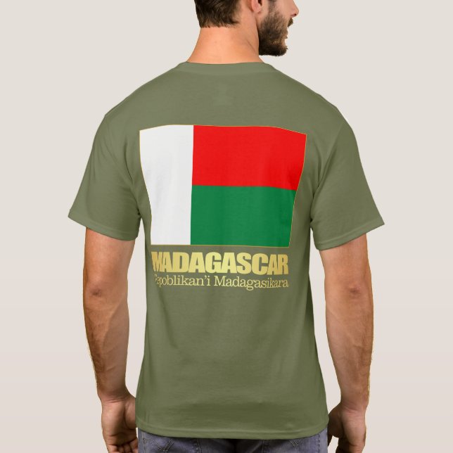 Madagaskar T-Shirt (Rückseite)