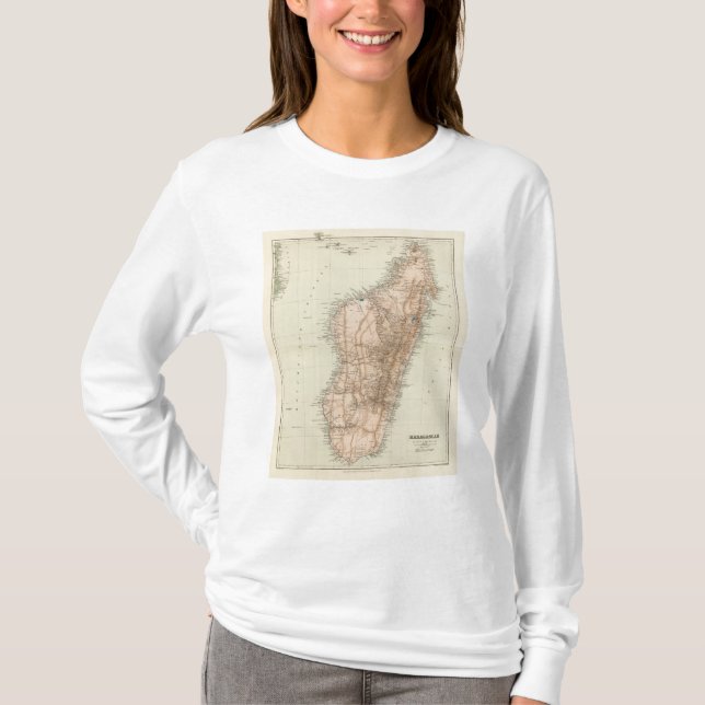 Madagaskar T-Shirt (Vorderseite)