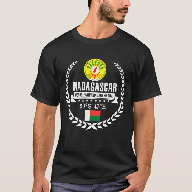 Madagaskar T-Shirt (Vorderseite)
