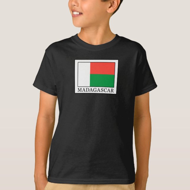 Madagaskar-T - Shirt (Vorderseite)