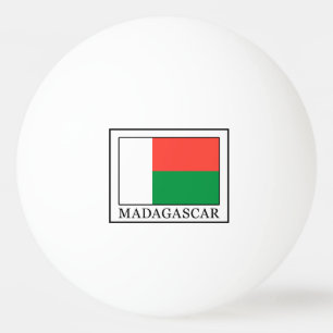 Madagaskar Tischtennisball