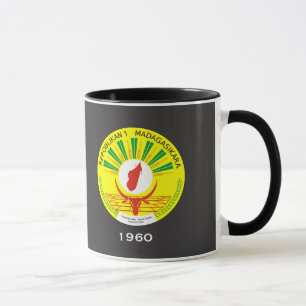 MADAGASKAR-Wappen-Tasse Tasse