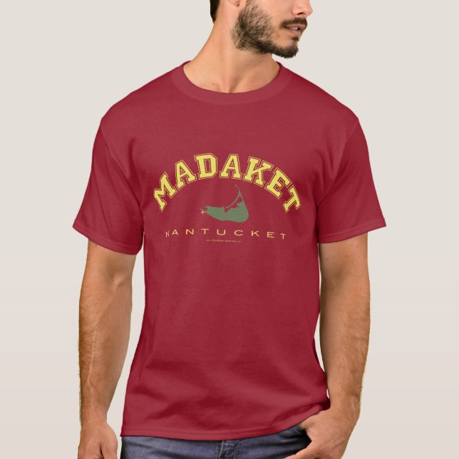 Madaket Nantucket T-Shirt (Vorderseite)