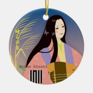 Madam Akashi   from 'The Tales of Genji' Keramik Ornament