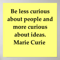 Madam-Marie-Curie-Zitat