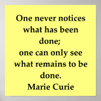 Madam-Marie-Curie-Zitat