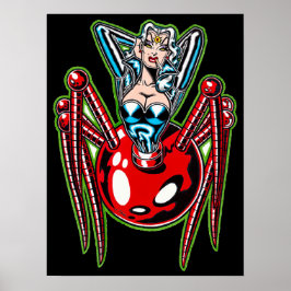 Madam Mechanism™/Mecha Spinne Poster